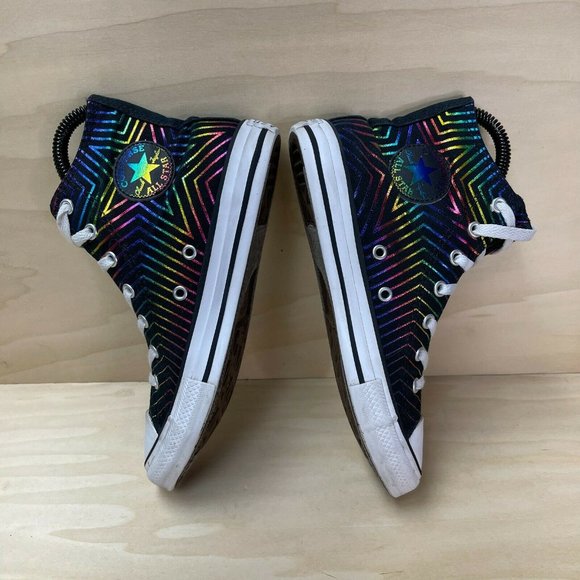 Shop Converse Grade School Chuck Taylor All Star Hi A07337F  Converse Kids Chuck Taylor All Star 65397F Multicolor Sneakers Shoes Size US 3